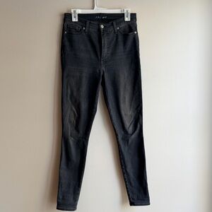 Lucky Brand Uni Fit Skinny High Rise Jeans Dark Wash Size 3 (Waist 27-29)